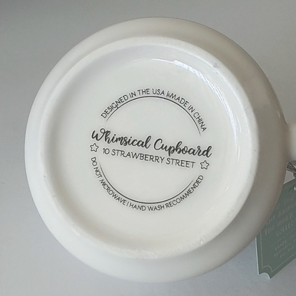 10 Strawberry Street Inner Critter Ceramic Mug Set 2 - Picture 5 of 6